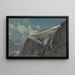 Above the Tree Line - Albert Bierstadt — framed artwork on a wall