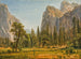 Caídas de Bridalveil, valle de Yosemite, California - Albert Bierstadt — vista de la obra