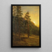 Secuoyas de California - Albert Bierstadt — cuadro enmarcado en la pared