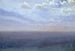 Estudio de nubes con mar y cielo - Albert Bierstadt — vista de la obra