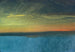 Estudio de nubes con atardecer - Albert Bierstadt — vista de la obra