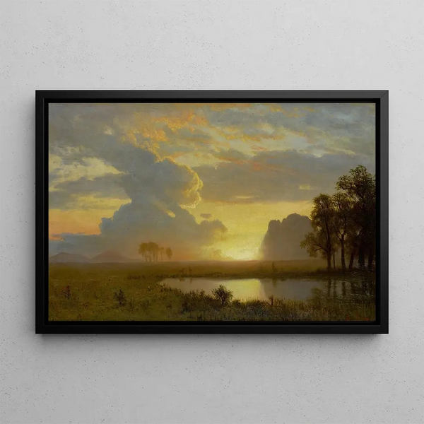 Albert Bierstadt - Estes Park Colorado.webp