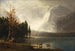 Estes Park Colorado Whytes Lake - Albert Bierstadt — artwork view