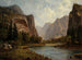 Puertas del Yosemite - Albert Bierstadt — vista de la obra