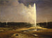 Geysers en el parque nacional de Yellowstone - Albert Bierstadt — vista de la obra