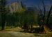 Indian Council Painting in California - Albert Bierstadt — artwork view