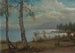 Lac Tahoe - Albert Bierstadt — vista de la obra