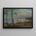 Lac Tahoe - Albert Bierstadt — cuadro enmarcado en la pared