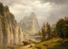 Río Merced Valle de Yosemite - Albert Bierstadt — vista de la obra