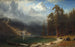 Mont Corcoran - Albert Bierstadt — vista de la obra