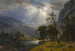 Mont Starr King Yosemite - Albert Bierstadt — vista de la obra