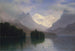 Escena de montaña - Albert Bierstadt — vista de la obra