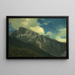 Montañas - Albert Bierstadt — cuadro enmarcado en la pared