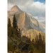 Reproducción del cuadro North Dome Vallée de Yosemite - Albert Bierstadt