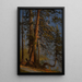 Park in Vancouver - Albert Bierstadt — framed artwork on a wall