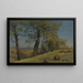 Comté de Rockland, California - Albert Bierstadt — cuadro enmarcado en la pared