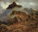 Estudio de las montañas rocosas - Albert Bierstadt — vista de la obra