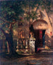 Luz del sol y sombra - Albert Bierstadt — vista de la obra