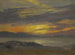 Atardecer - Albert Bierstadt — vista de la obra