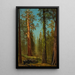 Reproduction of the painting The Grizzly Giant Sequoia Mariposa Grove California - Albert Bierstadt