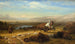 The Last of the Bison - Albert Bierstadt — artwork view