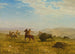 del Oeste salvaje - Albert Bierstadt — vista de la obra