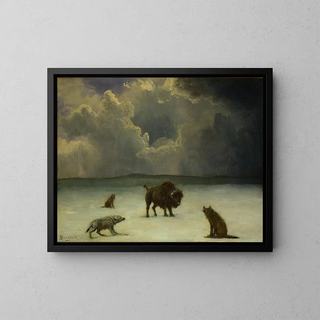 Albert Bierstadt - Trapped.webp