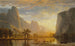 Valley of Yosemite - Albert Bierstadt — artwork view