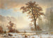 Valle del Yosemite, primera nevada del año - Albert Bierstadt — vista de la obra