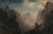 Vista en el valle de Yosemite - Albert Bierstadt — vista de la obra