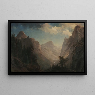 Albert Bierstadt - View in the Yosemite Valley.webp