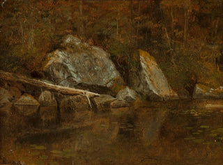 Albert Bierstadt - White Mountains Echo Lake.webp
