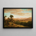 Pays de la rivière Wind - Albert Bierstadt — framed artwork on a wall
