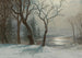 Invierno en Yosemite - Albert Bierstadt — vista de la obra