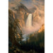Yellowstone Falls Painting - Albert Bierstadt — artwork view