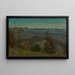Valle de Yosemite California - Albert Bierstadt — cuadro enmarcado en la pared