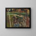 Autoroute - Albert Bloch — framed artwork on a wall