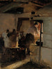 the stove - Albert Edelfelt — artwork view