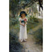 En el jardín - Albert Edelfelt — vista de la obra