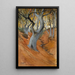 Reproduction of the painting Beech Forest - Albert Edelfelt