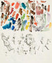 Caricatures - Albert Edelfelt — artwork view