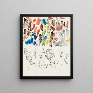 Albert Edelfelt - Caricatures.webp