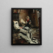 Chez Lartiste Las Grabados - Albert Edelfelt — cuadro enmarcado en la pared
