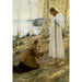 Cristo y María Magdalena - Albert Edelfelt — vista de la obra