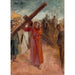 Cristo llevando la cruz - Albert Edelfelt — vista de la obra