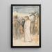 Reproducción del cuadro Cristo es llevado al Calvario - Albert Edelfelt