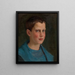 Erik Edelfelt Niño - Albert Edelfelt — cuadro enmarcado en la pared