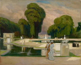 Albert Edelfelt - From St Cloud Park Paris.webp