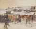 the South Port - Albert Edelfelt — artwork view