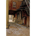 Reproducción del cuadro Casa en Porvoo - Albert Edelfelt